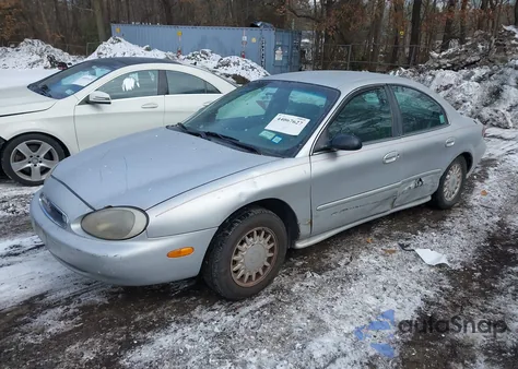 1996 Mercury Sable Gs z USA, uszkodzony, nr VIN 1MELM50U9TA662660